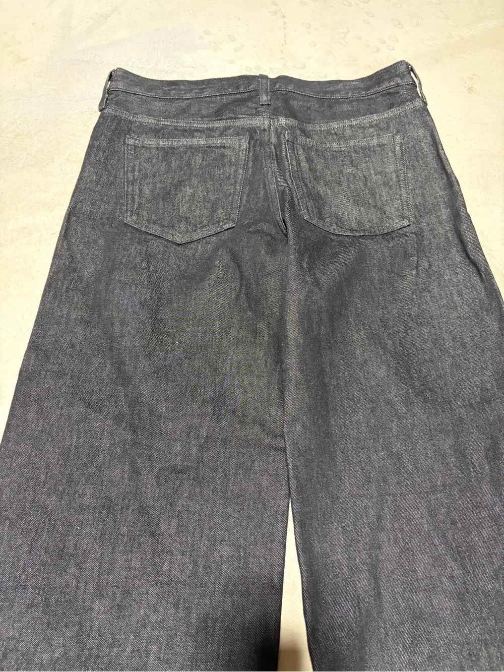 J. Crew NWT ‘84 low rise wide leg Dark Wash Jeans 27P